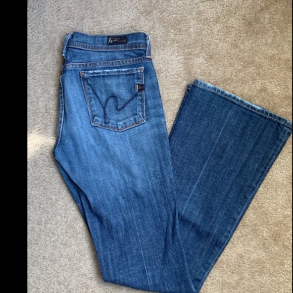 Citizens of Humanity Flare Jeans - Picture 3 of 10